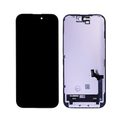 Touch+Display Apple iPhone 15 com IC Substituição (JK FHD) Preto